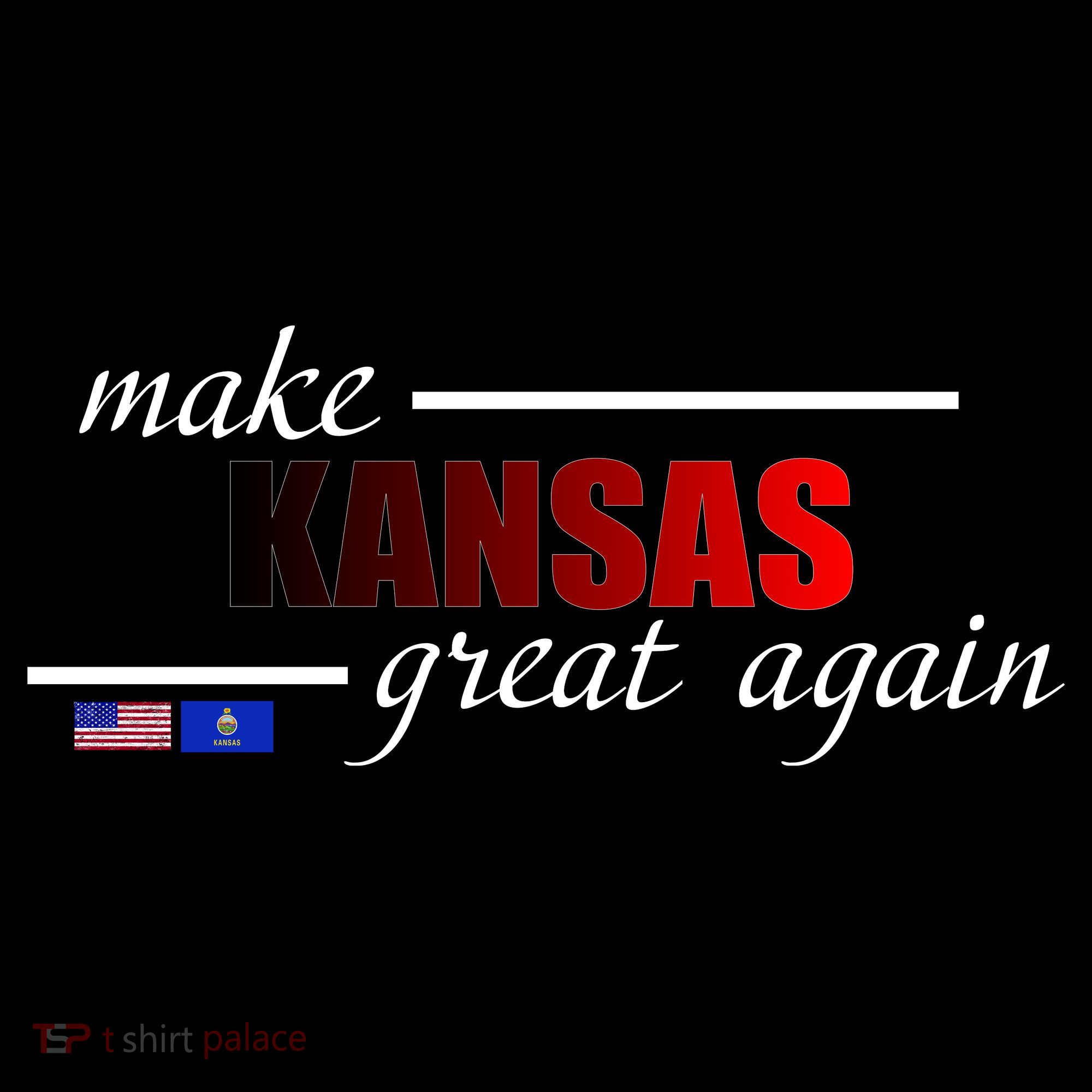 Make Kansas Great Again Coaster