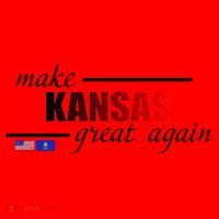Make Kansas Great Again Santa Hat thumb 1