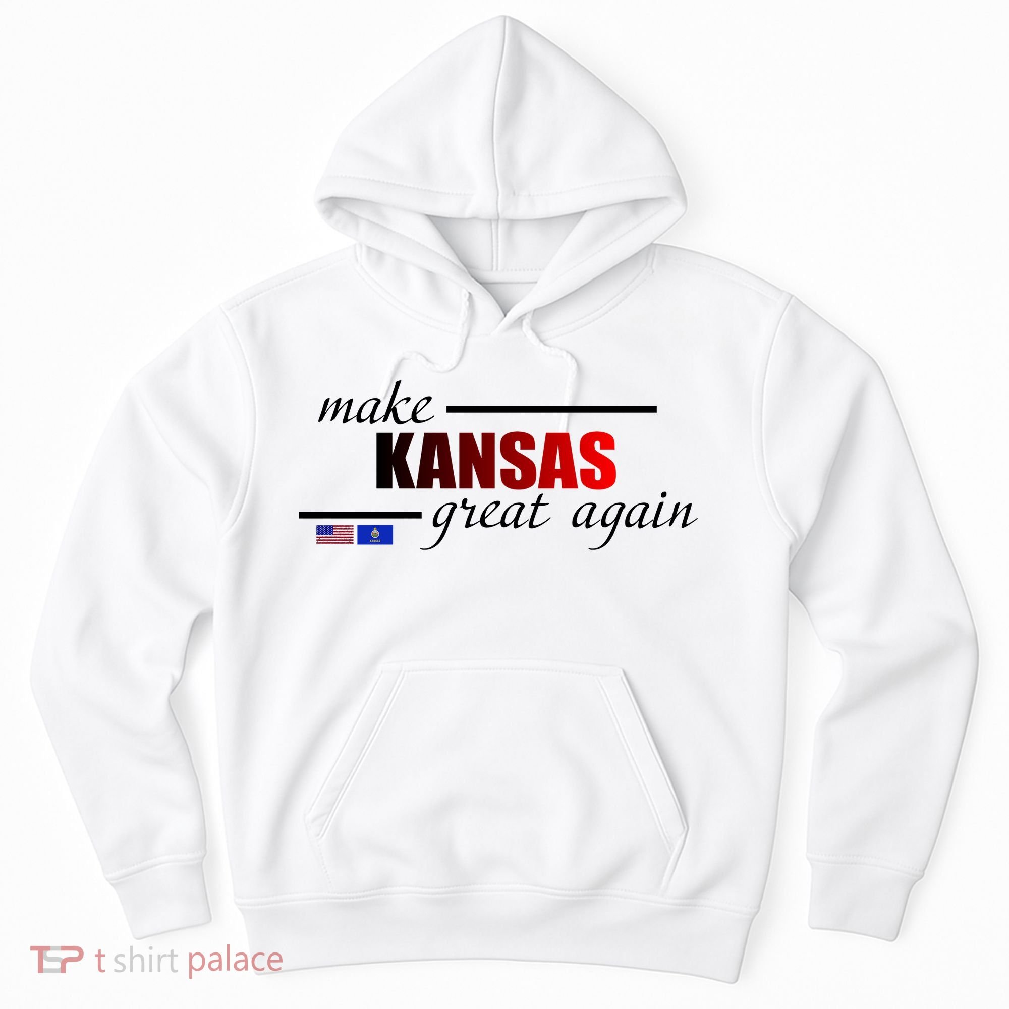 Make Kansas Great Again Hoodie