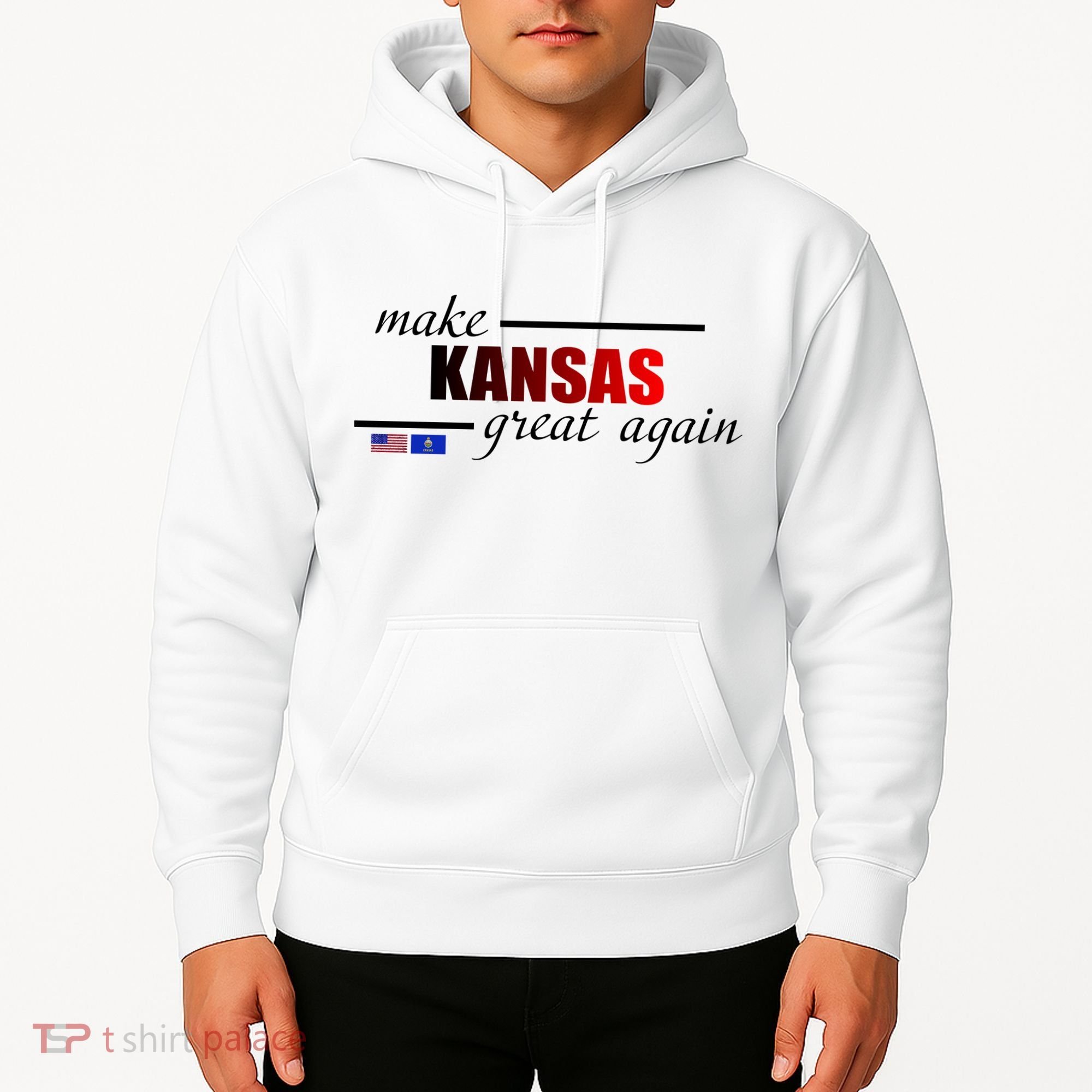 Make Kansas Great Again Hoodie