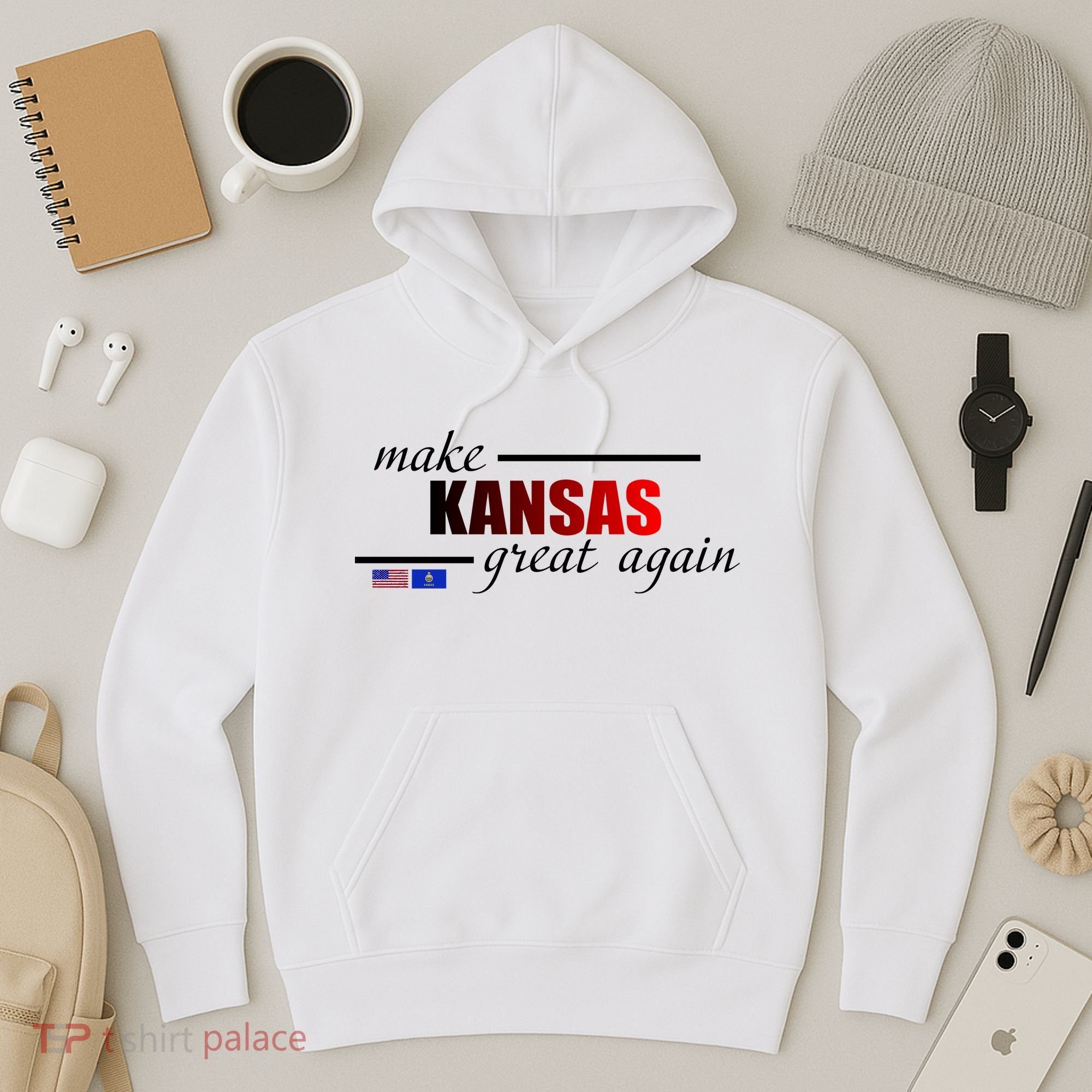 Make Kansas Great Again Hoodie