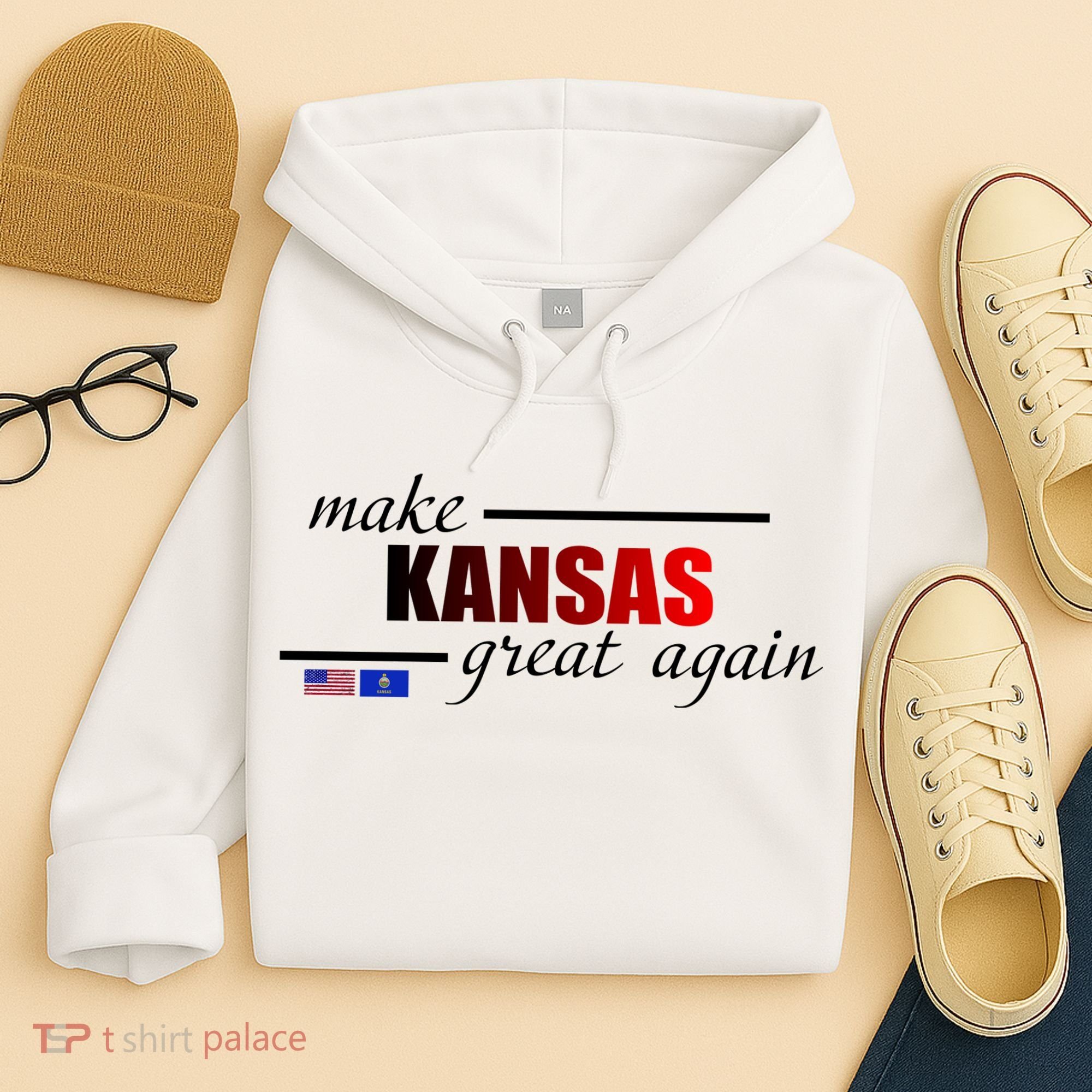 Make Kansas Great Again Hoodie
