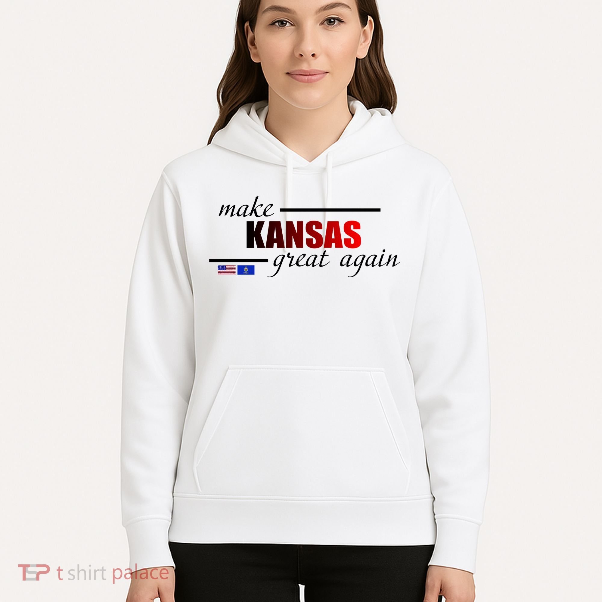 Make Kansas Great Again Hoodie