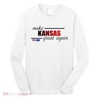 Make Kansas Great Again Long Sleeve Shirt thumb 0