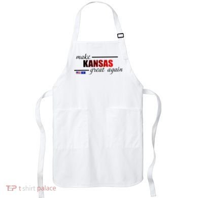 Make Kansas Great Again Apron