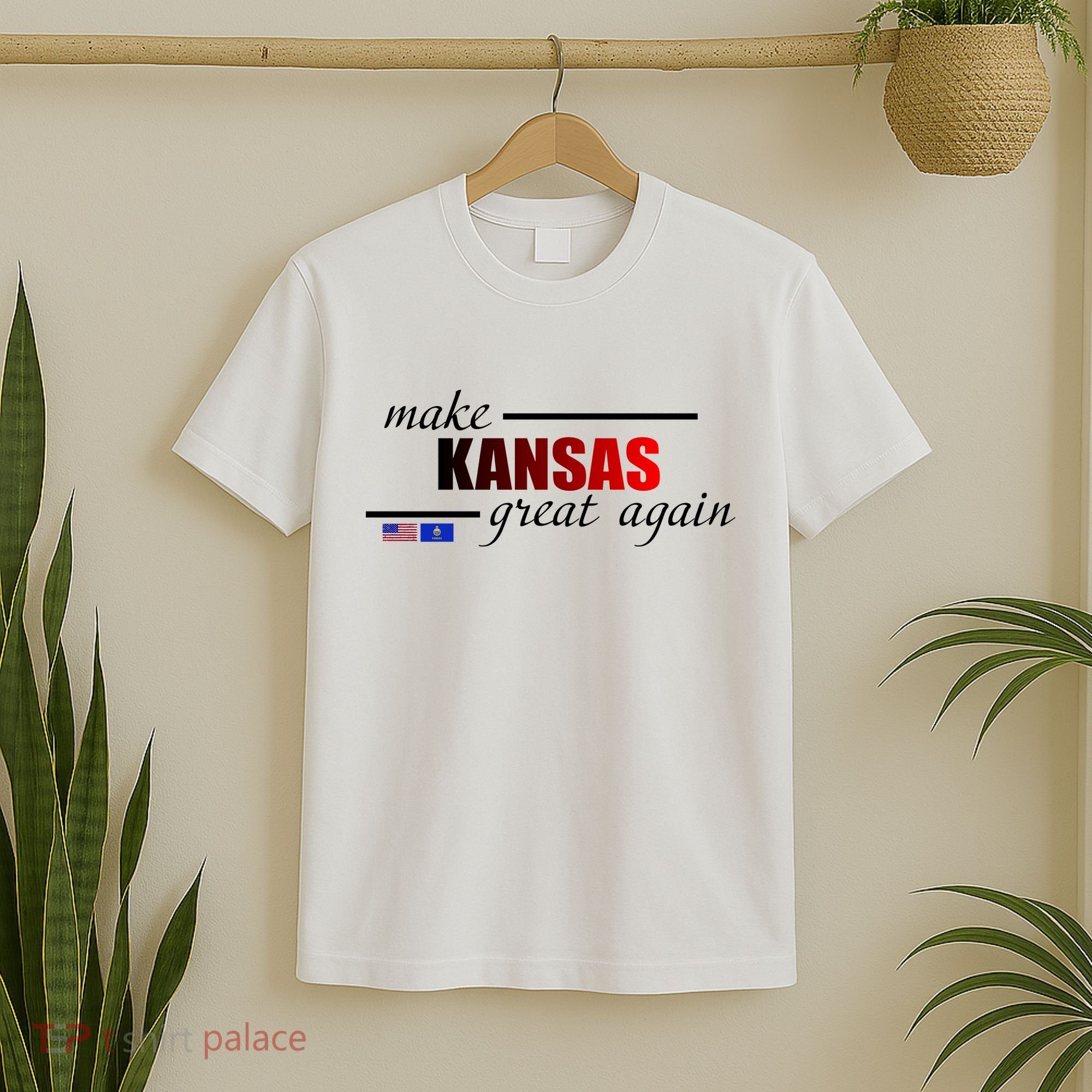 Make Kansas Great Again T-Shirt