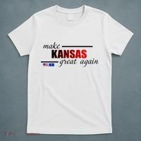Make Kansas Great Again T-Shirt thumb 5