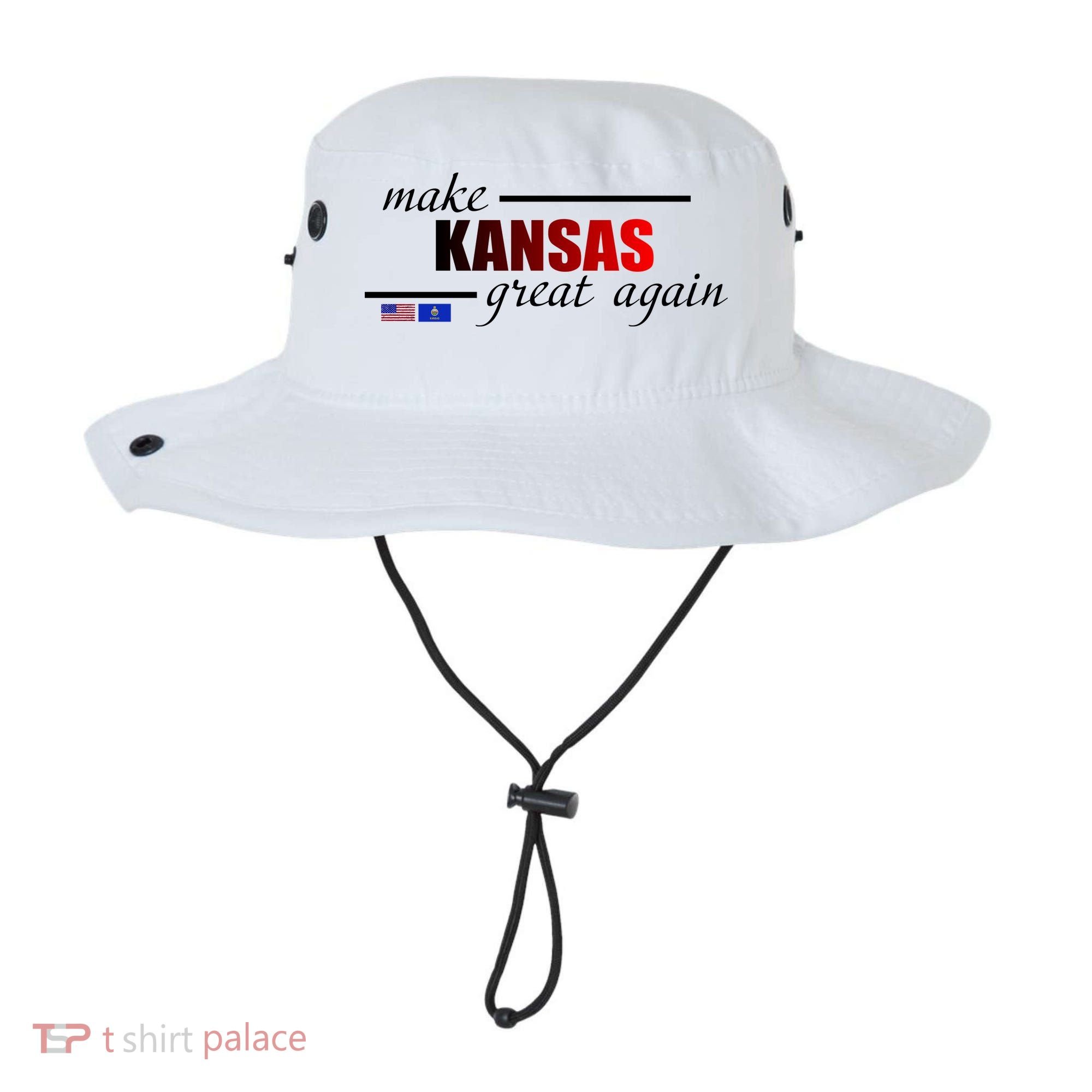 Make Kansas Great Again Bucket Hat
