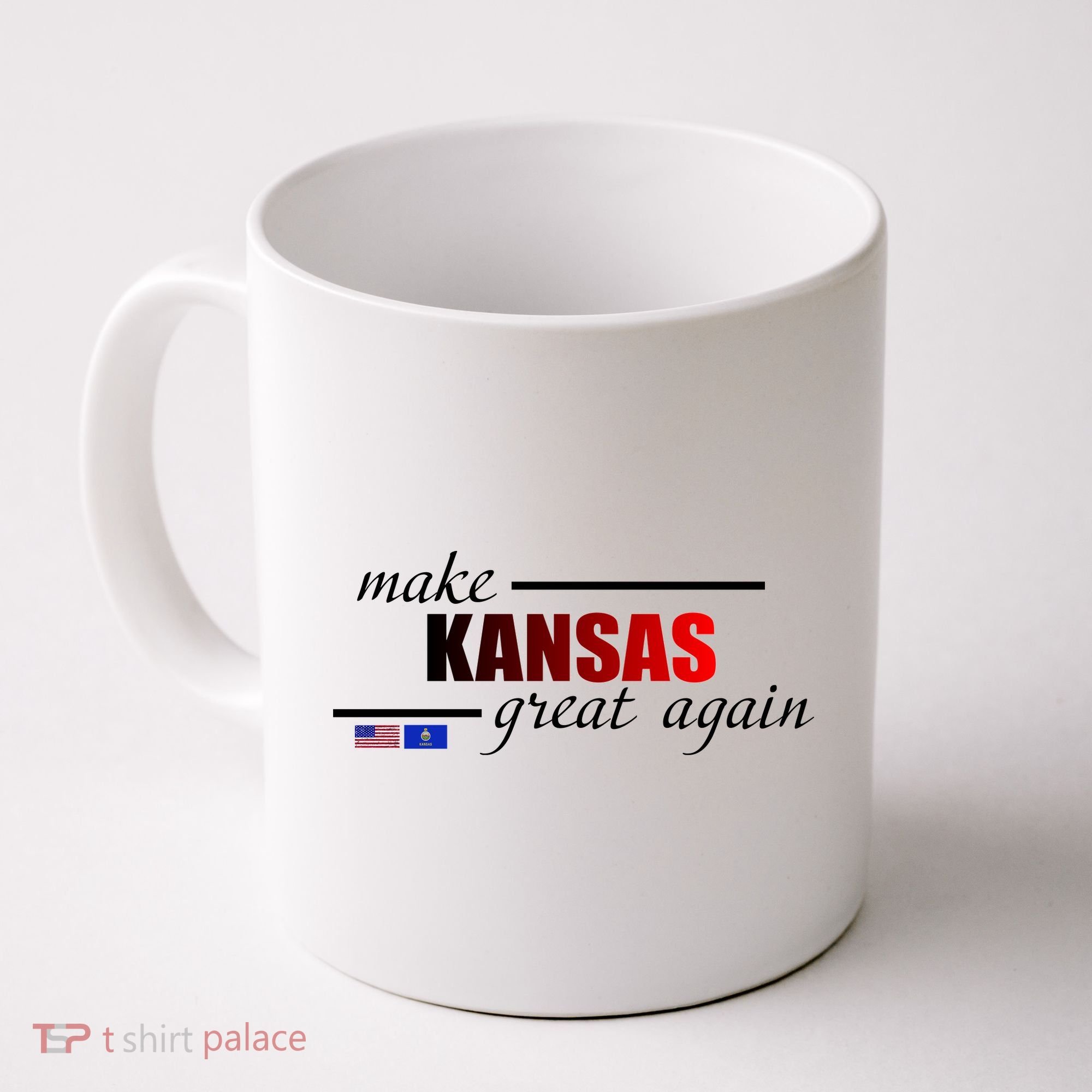 Make Kansas Great Again Coffee Mug