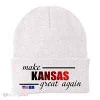 Make Kansas Great Again Beanie thumb 0