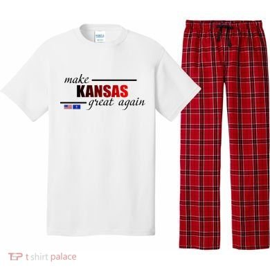 Make Kansas Great Again Pajama Set