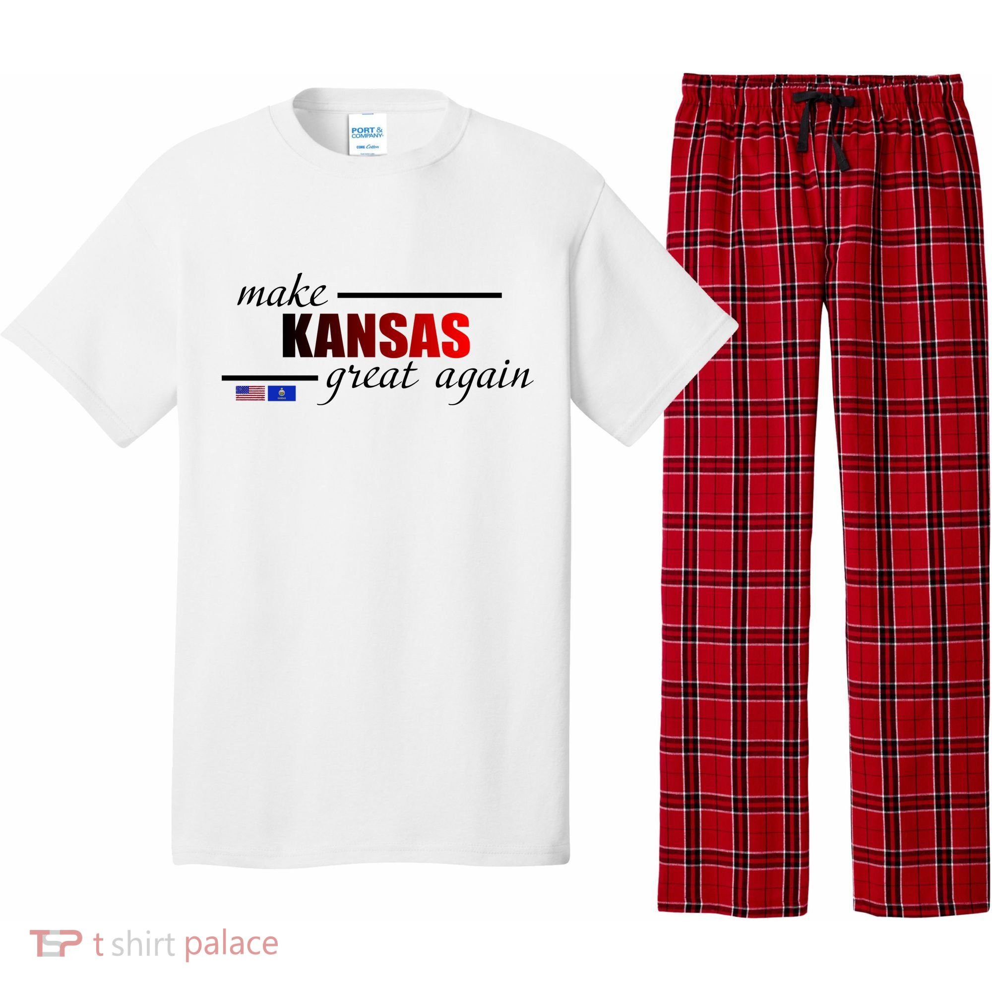 Make Kansas Great Again Pajama Set