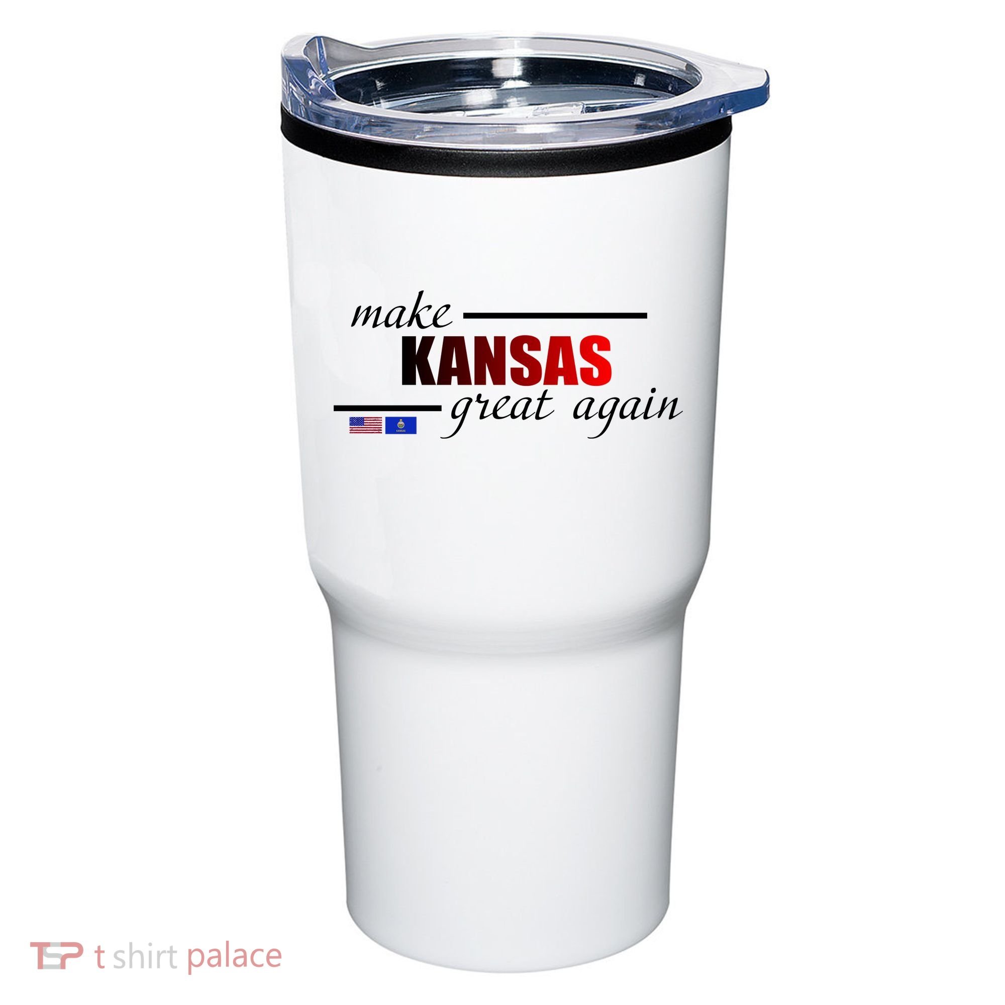 Make Kansas Great Again Tumbler