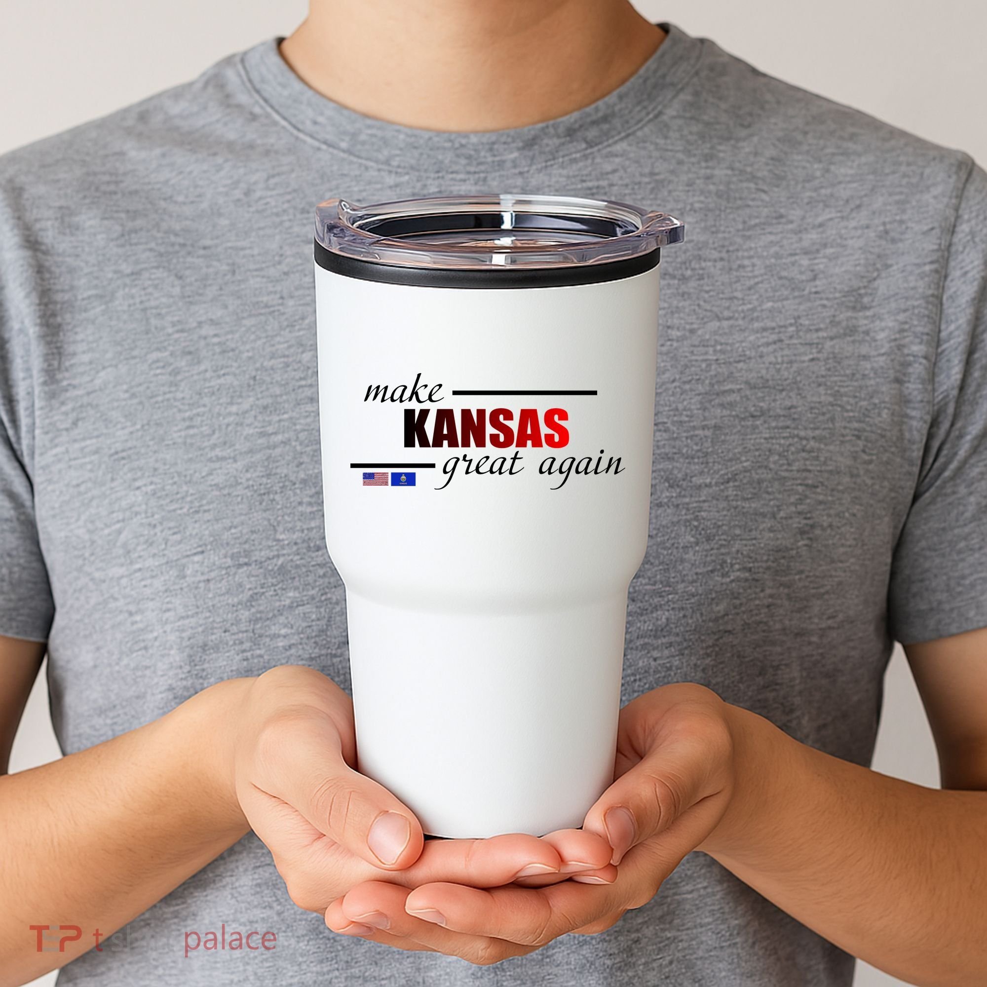Make Kansas Great Again Tumbler