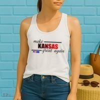 Make Kansas Great Again Women's Tank Top thumb 2