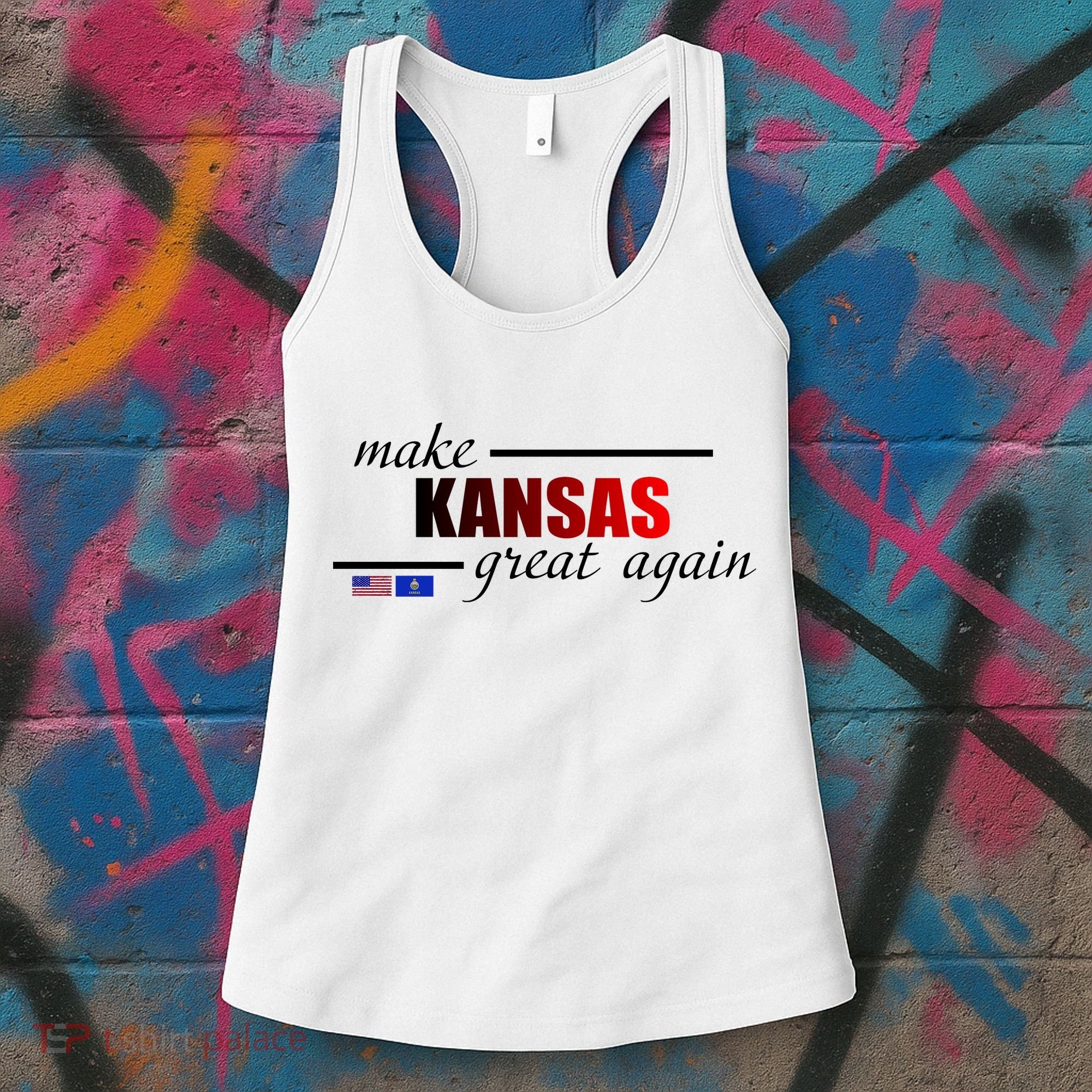 Make Kansas Great Again Women's Tank Top