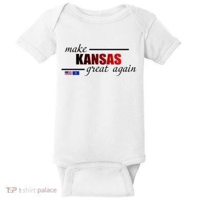 Make Kansas Great Again Baby Bodysuit