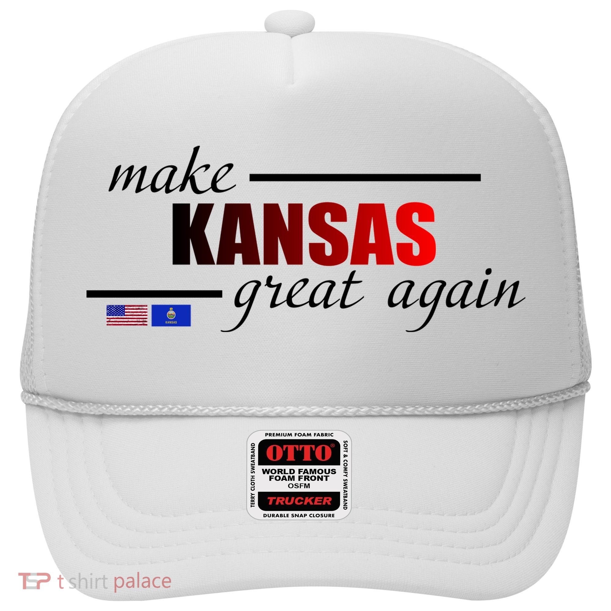 Make Kansas Great Again Hat