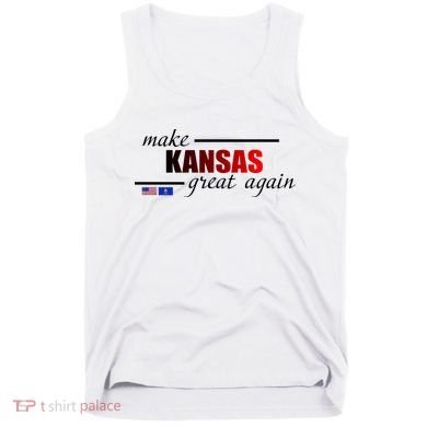 Make Kansas Great Again Tank Top