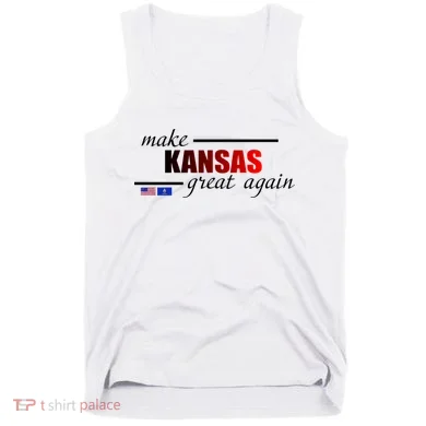 Make Kansas Great Again Tank Top