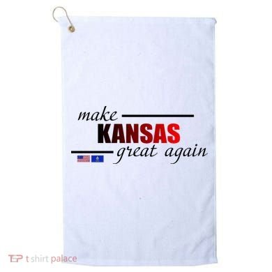 Make Kansas Great Again Golf Towel