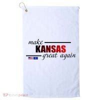 Make Kansas Great Again Golf Towel thumb 0