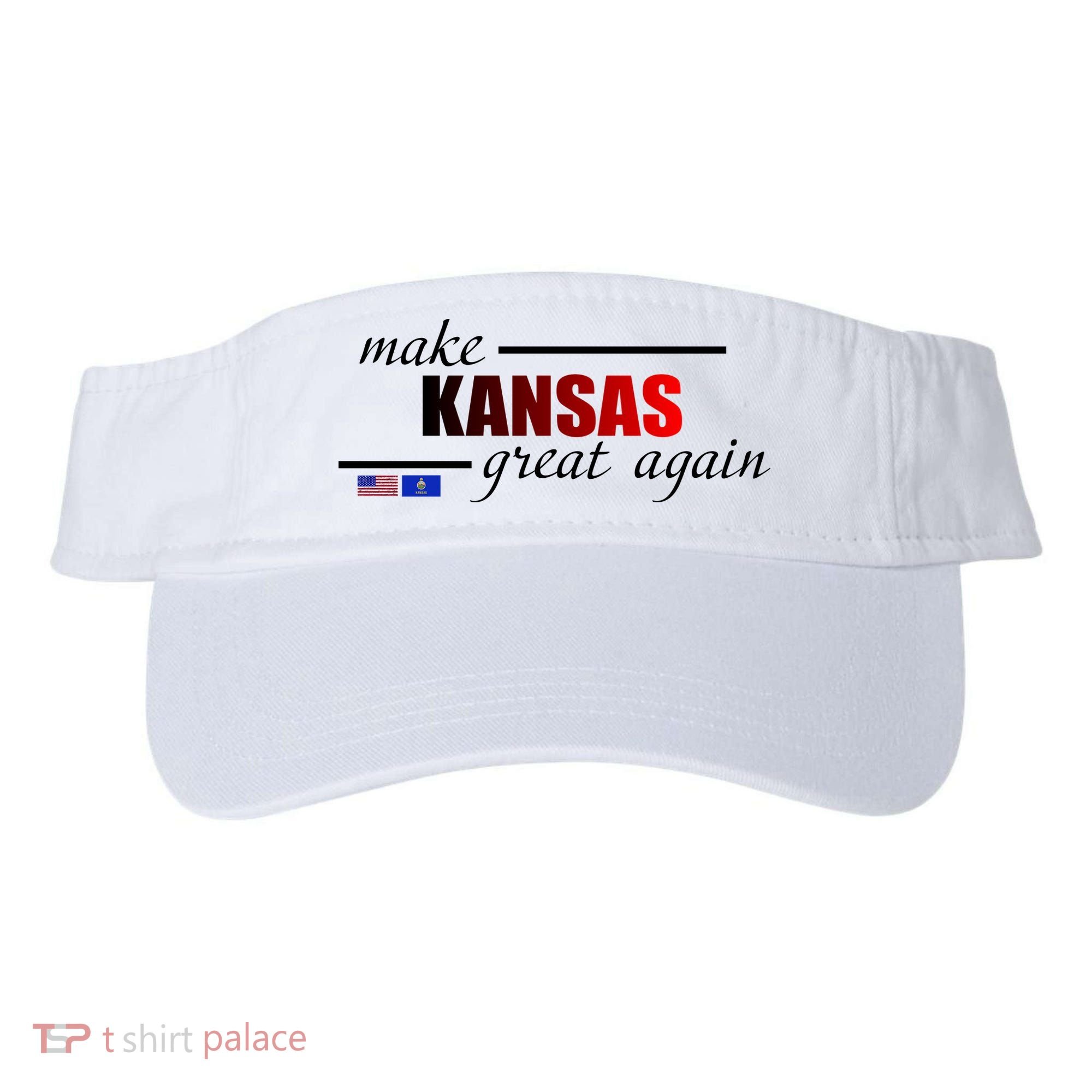 Make Kansas Great Again Visor
