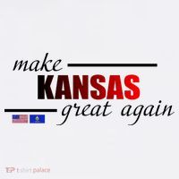Make Kansas Great Again Women's Long Sleeve Shirt thumb 2