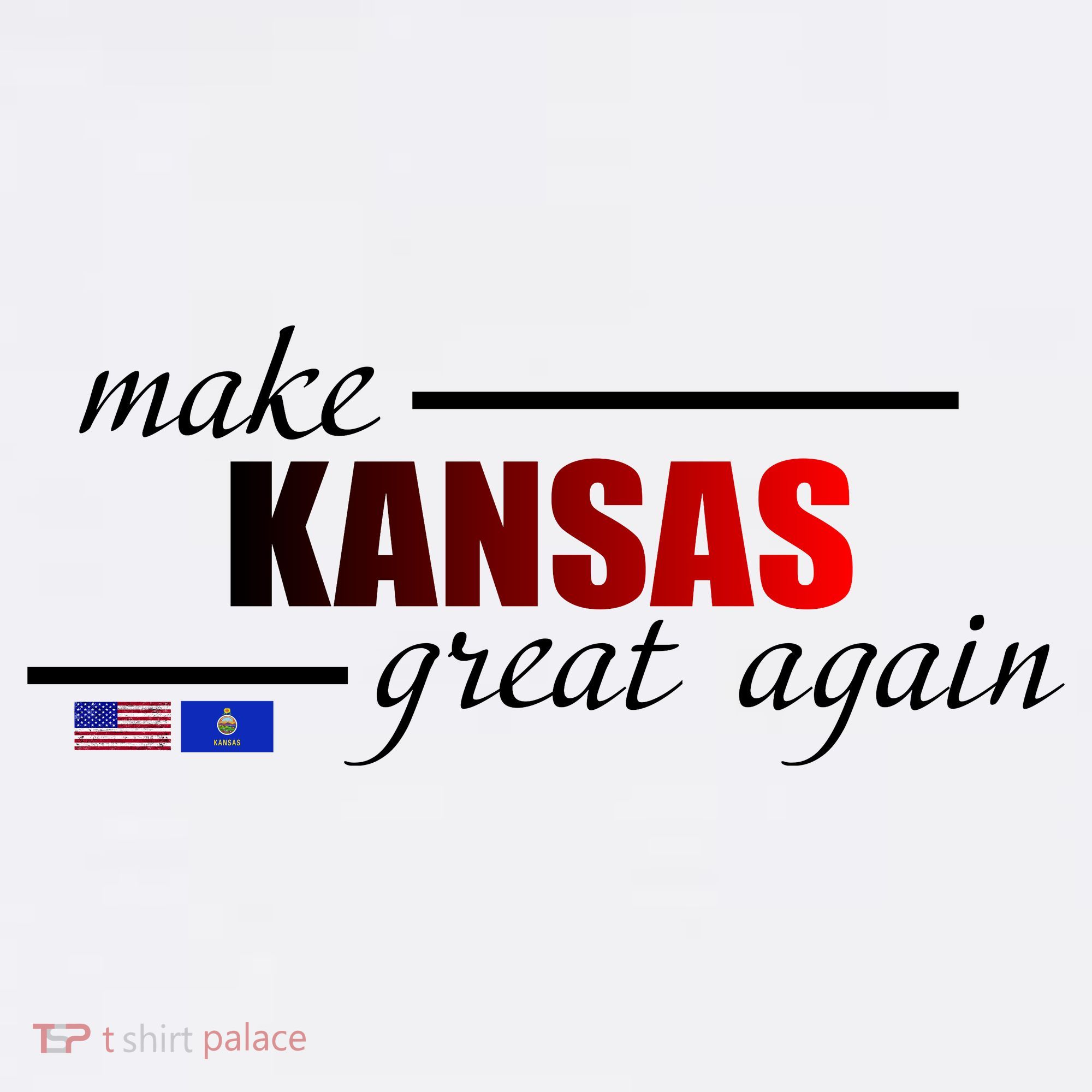 Make Kansas Great Again Women's Long Sleeve Shirt
