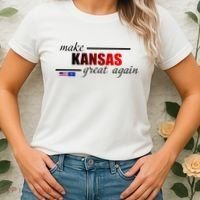 Make Kansas Great Again Women's T-Shirt thumb 2