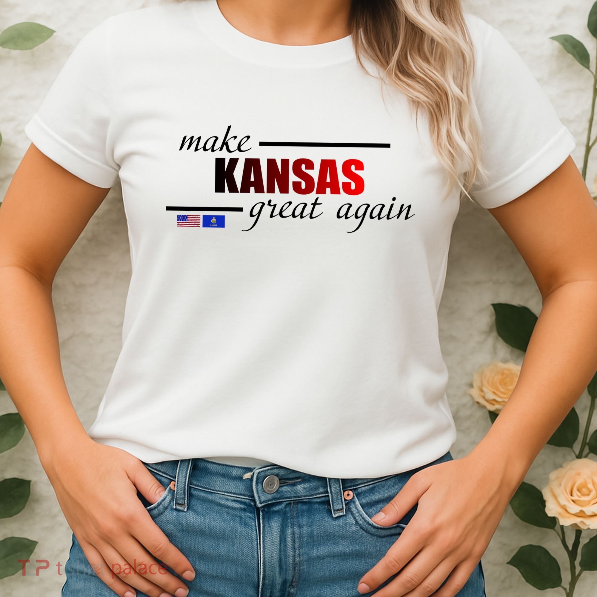 Make Kansas Great Again Women's T-Shirt