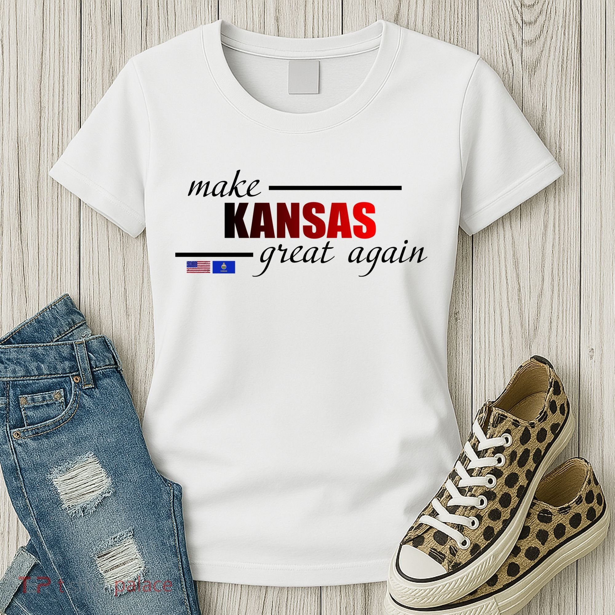 Make Kansas Great Again Women's T-Shirt