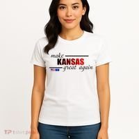Make Kansas Great Again Women's T-Shirt thumb 4
