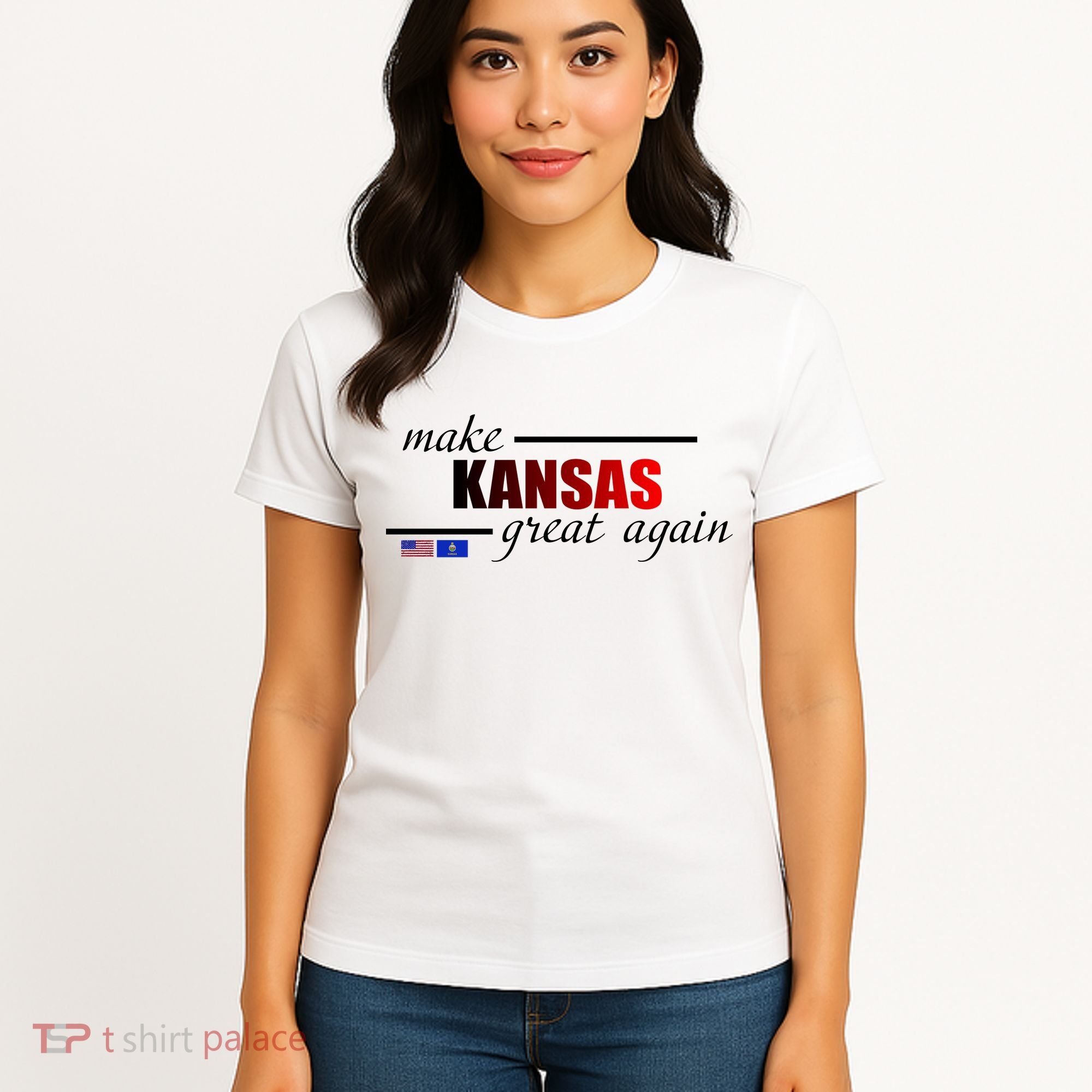Make Kansas Great Again Women's T-Shirt