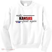 Make Kansas Great Again Kids Sweatshirt thumb 0