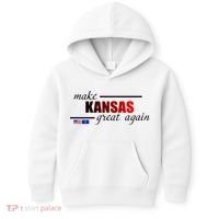 Make Kansas Great Again Kids Hoodie thumb 0