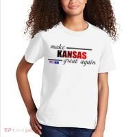 Make Kansas Great Again Kids T-Shirt thumb 2