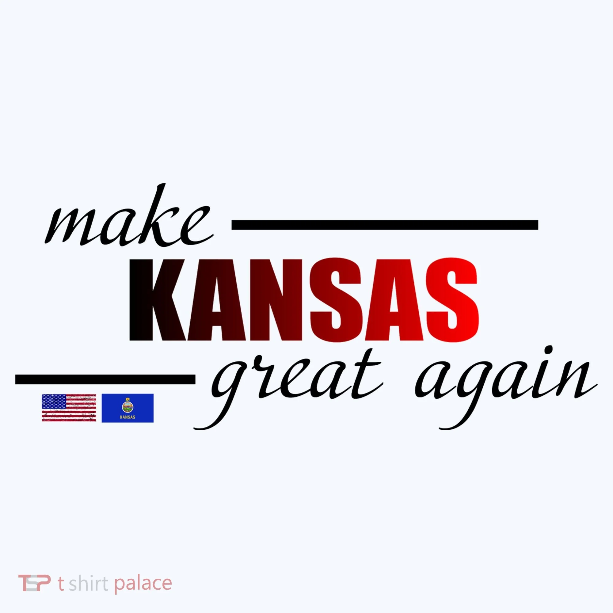 Make Kansas Great Again Kids T-Shirt
