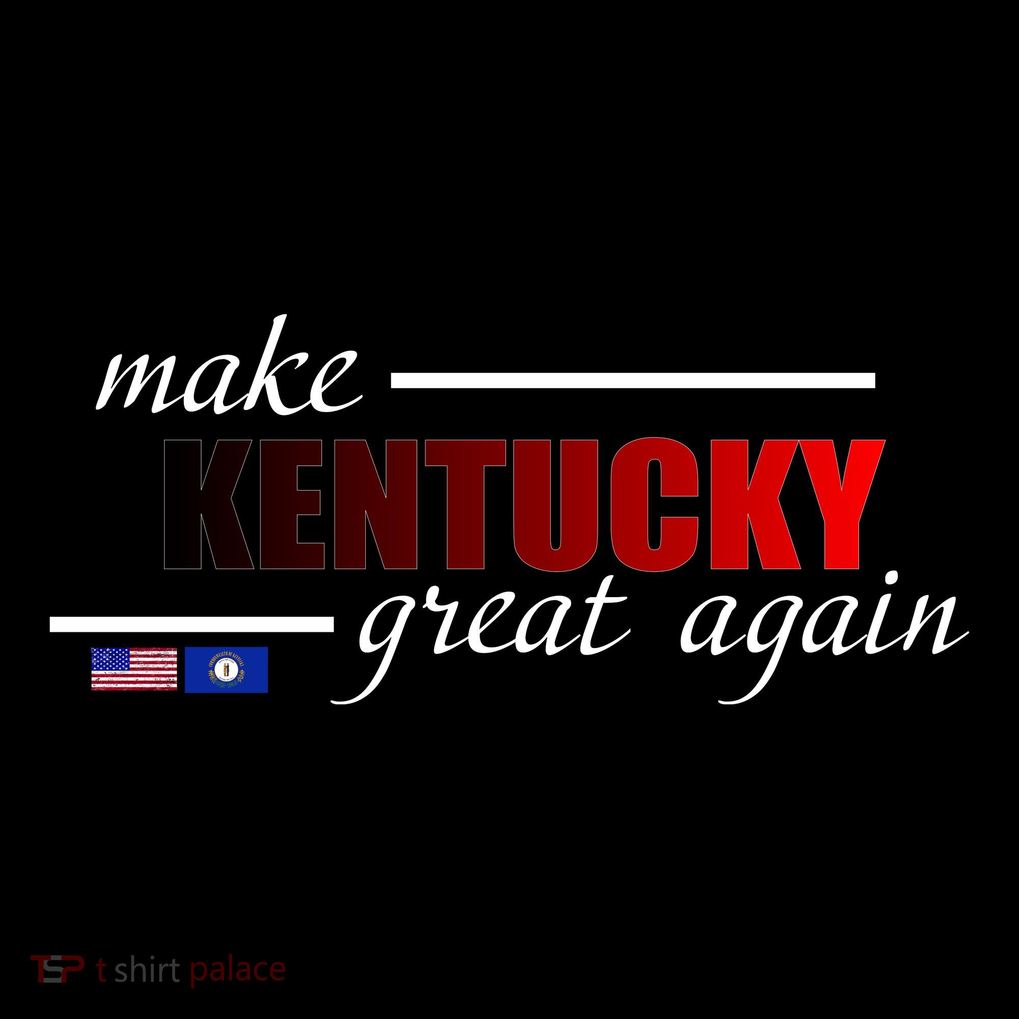 Make Kentucky Great Again Tote Bag