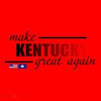 Make Kentucky Great Again Santa Hat thumb 1
