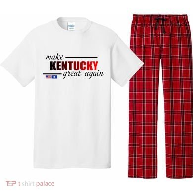 Make Kentucky Great Again Pajama Set
