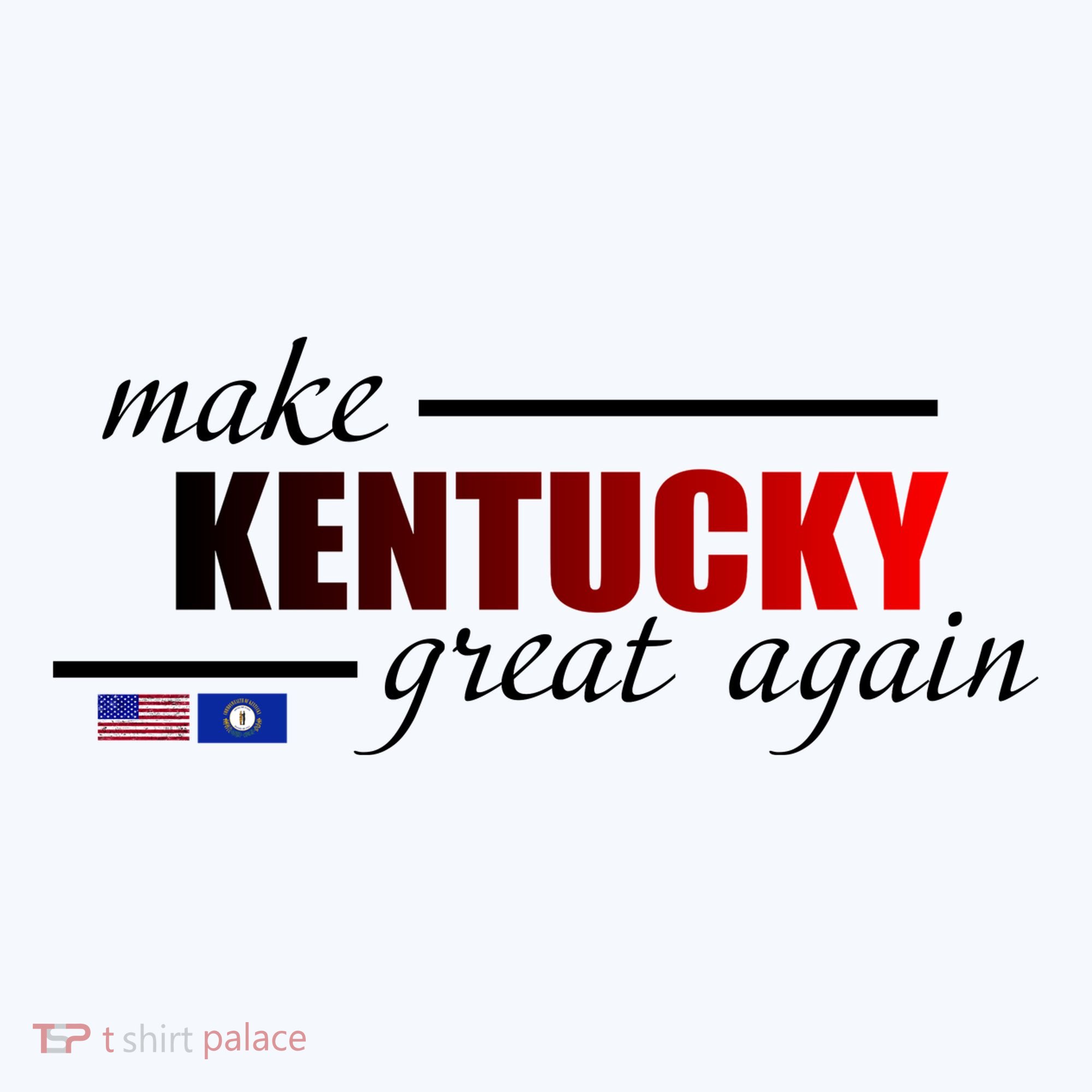 Make Kentucky Great Again Ornament