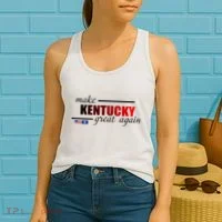 Make Kentucky Great Again Women's Tank Top thumb 2