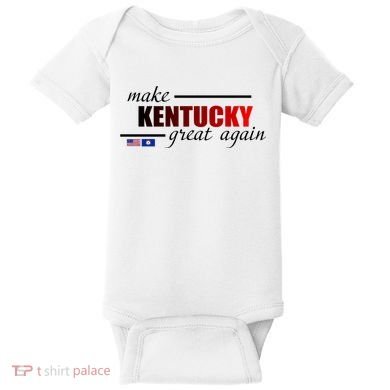 Make Kentucky Great Again Baby Bodysuit