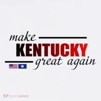 Make Kentucky Great Again Baby Bodysuit thumb 2