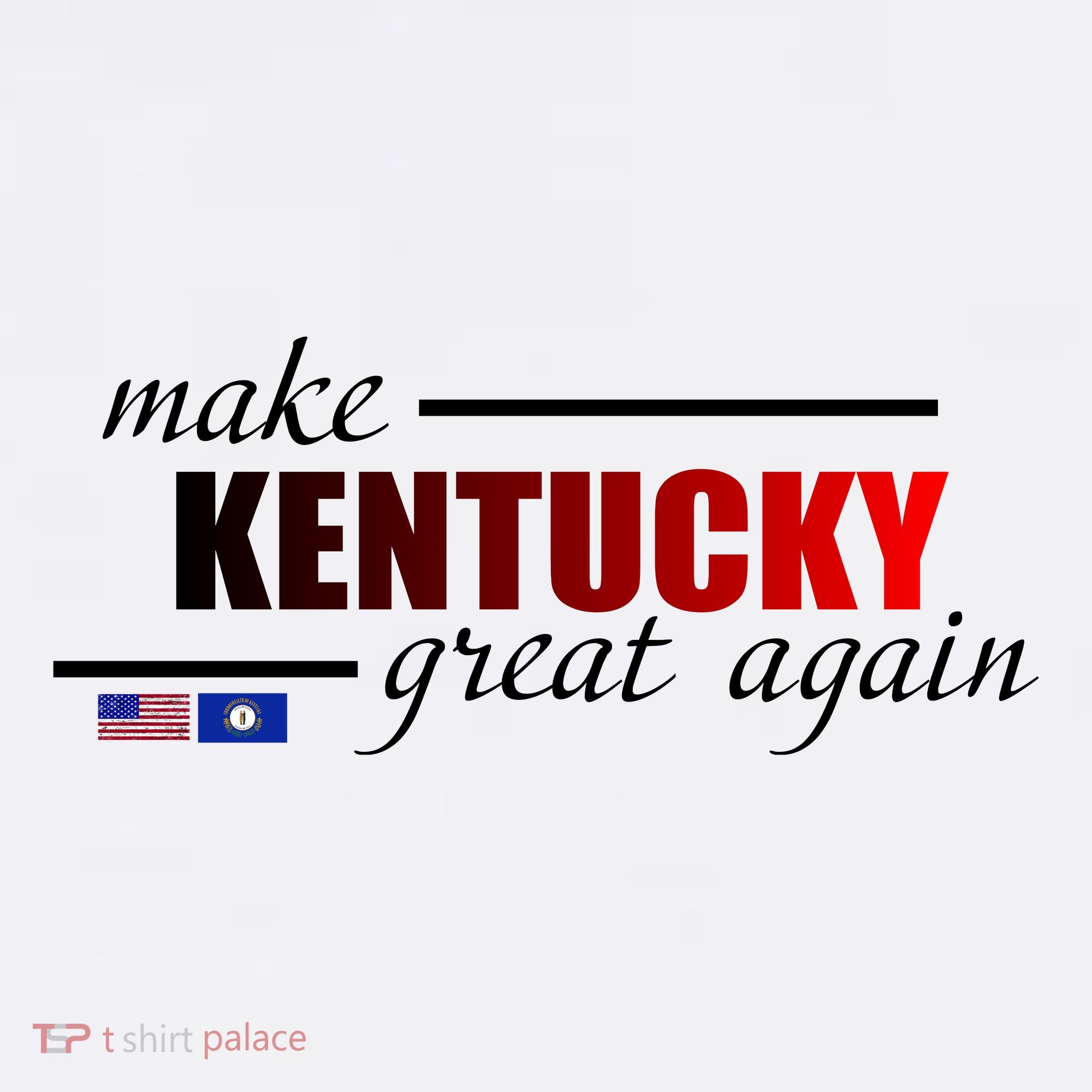 Make Kentucky Great Again Baby Bodysuit