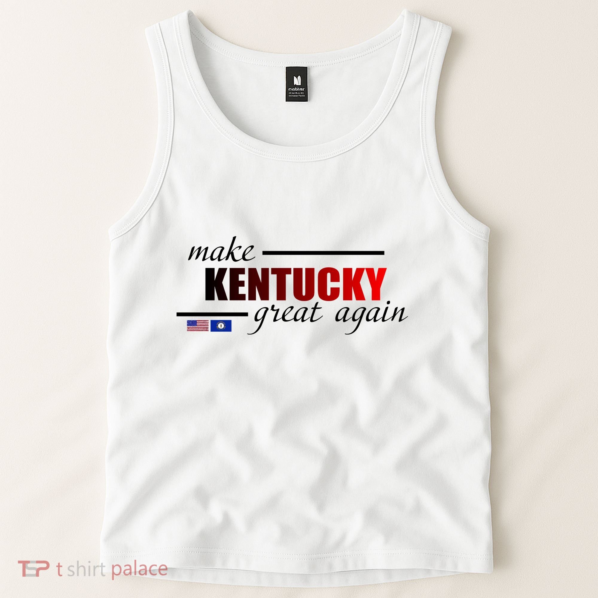 Make Kentucky Great Again Tank Top
