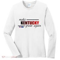 Make Kentucky Great Again Women's Long Sleeve Shirt thumb 0