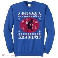 Merry Krampus Goth Christmas Ugly Sweater Krampus Xmas Great Gift Sweatshirt thumb 0