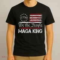 Maga King, Great Maga King, The Great Maga King, Ultra Maga T-Shirt thumb 3